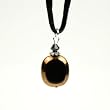 Glass Pendant - Wen Black 1