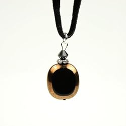 Glass Pendant - Wen Black 1