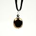 Glass Pendant - Wen Black 1