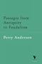 Passages from Antiquity to Feudalism (Verso Classics, 2)