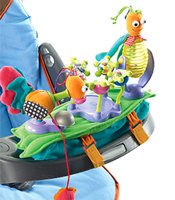 Childrens Toyshop  Toys : Tiny Love Grip and Grasp Stroller Toy in Green