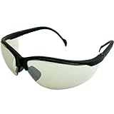 Pyramex Venture II Safety Glasses Black Frame I/O Mirror Lens