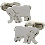 Elephant Cufflinks