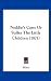 Neddie's Care: Or Suffer the Little Children (1871)