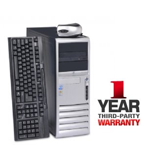 HP Compaq DC7600 Desktop Computer Off-Lease