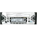 BOSS MR2080W Marine MP3/CD Receiver with Wired Remote - Drop-down ruberized CD loading door