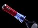 Ozeri Nouveaux Electric Wine Opener with Removable Free Foil Cutter, Stylish Red