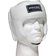 Shock Wave White Head Guard
