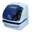 Lathem Time 5000EP 5000E Plus Electronic Time Recorder/Document Stamp/Numbering Machine, Cool Gray