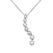 FOJO's Diamond in Sterling Silver Path Pendant (.50 ct. tw.)