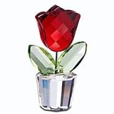 Swarovski Red Tulip