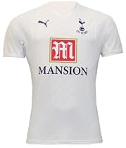 Tottenham Home Shirt Junior 2007/08