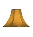 Meyda Tiffany - 26351: Dark Tan - 14W Tan Faux Leather Shade