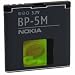 Ersatzakku BP-5M Li-Polymer 900 mAh (original) Nokia 6220 classic, Nokia 6500 slide, Nokia 6110 Navigator
