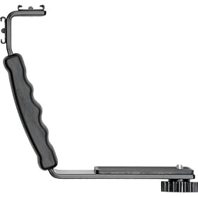 Precision Design Flash Bracket with 2 Accessory Shoes for Digital SLR Cameras & Video... by Precision Design