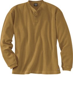 Woolrich Men's Long-Sleeved Kettle Creek Henley