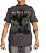 As Cities Burn ACB Christian Post Hardcore Rock Band Music Group Couple Adult Charcoal T-Shirt