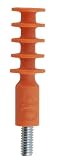 Rem Squeeg-E 10mm/.40 Cal Pull-Through Barrel Cleaner (17127)