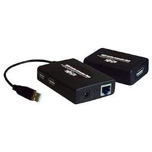 4PORT USB Hub with 1 Remote Port Over CAT5 by 