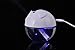 1 X Portable Mini Want Pig USB Ultrasonic Air Humidifier with Night Light (White)