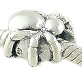 Authentic Biagi Spider Solid 925 Sterling Silver Bead fits European Charm Bracelet