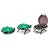 KINGSFORD O GRILL 3000 PORTABLE GAS BBQ BARBEQUE WITH O DOCK, O TOOL AND O BAG