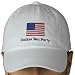 Dallas Tea Party Hat - White