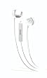 Maxell 190303 In-Ear Buds with Microphone - White