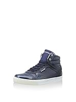 Björn Borg Footwear Zapatillas abotinadas Jeremiah Mid (Azul Oscuro)