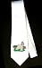 Party Decoration Necktie with hound, dog, afghan, canine