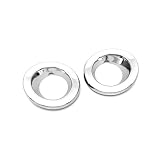Chrome Front Fog Light Cover Set For Range Rover Sport 06-09 by autochrome