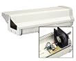 INDOOR/OUTDOOR ALUMINIUM SECURITY CAMERA HOUSING w/HEATER & BLOWER