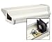 INDOOR/OUTDOOR ALUMINIUM SECURITY CAMERA HOUSING w/HEATER & BLOWER