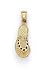 14k Enamel Flip-Flop Pendant - JewelryWeb