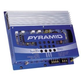 Pyramid PB446X 600W 2/1 Channel Bridgeable MOSFET Amplifier