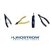 Lindstrom Utility Tweezers - Stainless Steel Straight Tip - 5.12 in Length - TL GG-SA [PRICE is per TOOL]