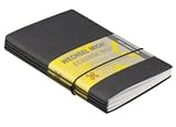 X17 A6 RoadSkin, graphit mit Wochenkalender 2012 – das einzig wahre RINGBUCH, modularer Taschenkalender