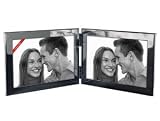 Review Malden 142-46DH / Essential Metal Double Picture Frame 4x6