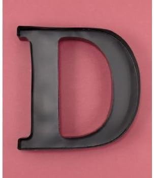 Personalized Letter "D" Metal Wall Wine Cork Holder - Monogram Wall Art by LDI