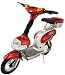 Sporting Goods : X-Treme Scooters | X-560 - 500 Watt Electric Scooter - Burgundy