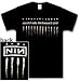 Search : Nine Inch Nails 'With Teeth' downward spiral black t-shirt