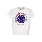 Worldwide Sport Supply 2006 Keystone Games Volleyball Tee White