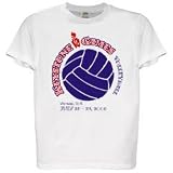 Worldwide Sport Supply 2006 Keystone Games Volleyball Tee White