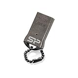 シリコンパワー USB2.0フラッシュメモリ Touch T01 16GB ブラック 超小型USB SP016GBUF2T01V1K
