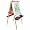 Melissa & Doug Deluxe Standing Easel