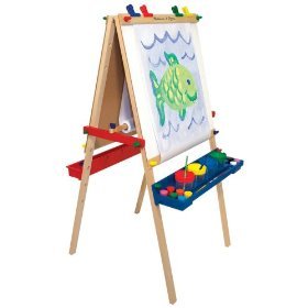 Melissa & Doug Deluxe Standing Easel