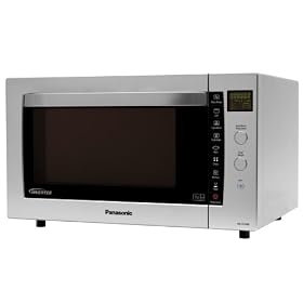 Panasonic NN-CF768MBPQ Family Combination Microwave Oven - Silver