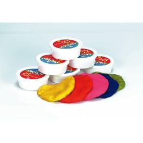 Kaplan Kolors Fluorescent Dough Set by 