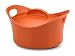 Rachael Ray Stoneware 2-3/4-Quart Covered Bubble & Brown Casserole 