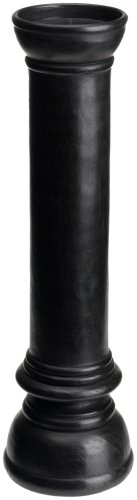 HomArt Large Bermuda Candleholder Black